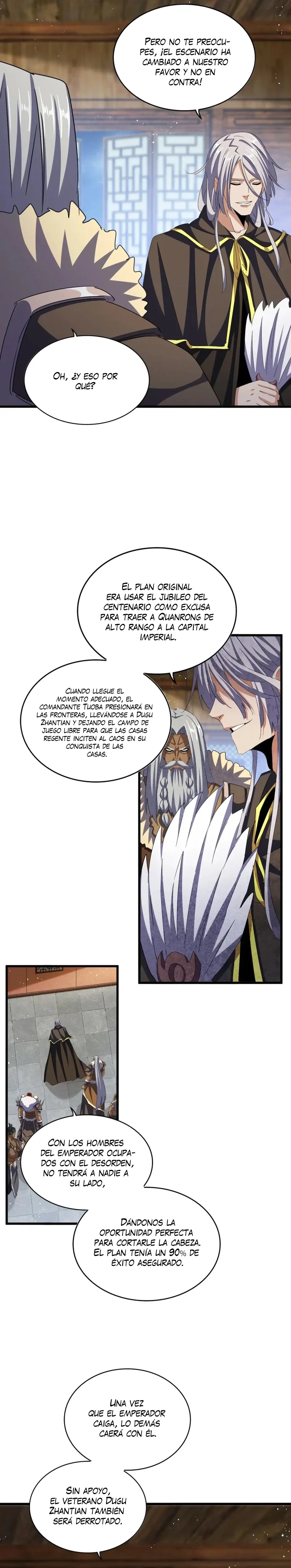 Read Emperador Magico ES Manga Online