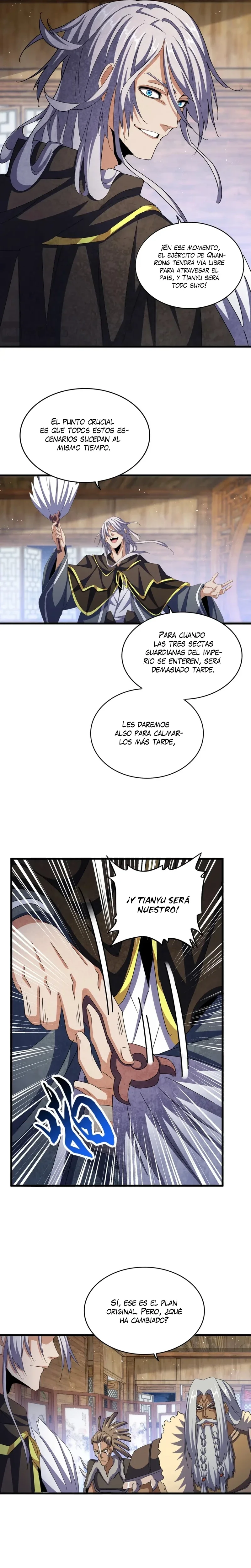 Read Emperador Magico ES Manga Online