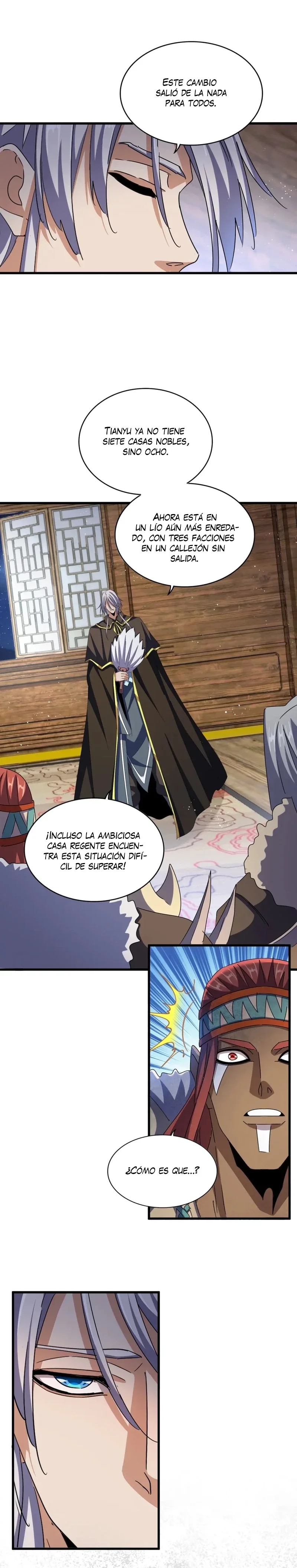 Read Emperador Magico ES Manga Online