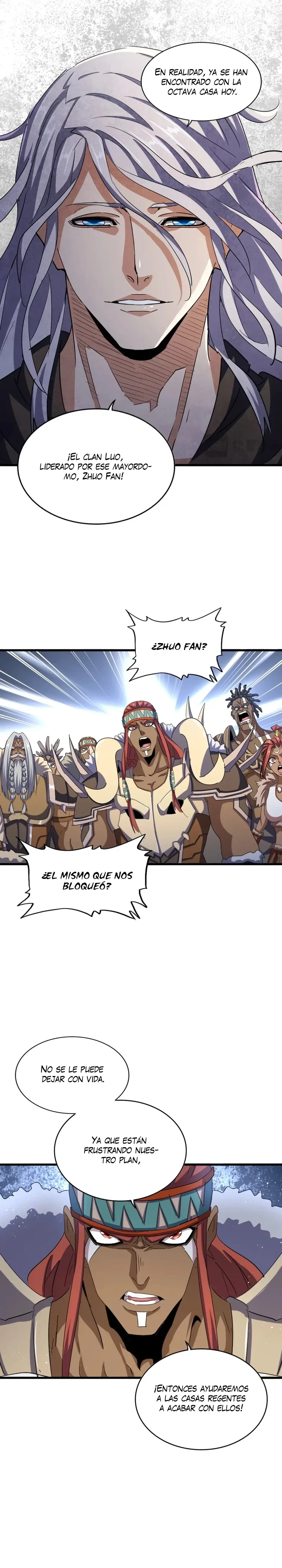 Read Emperador Magico ES Manga Online