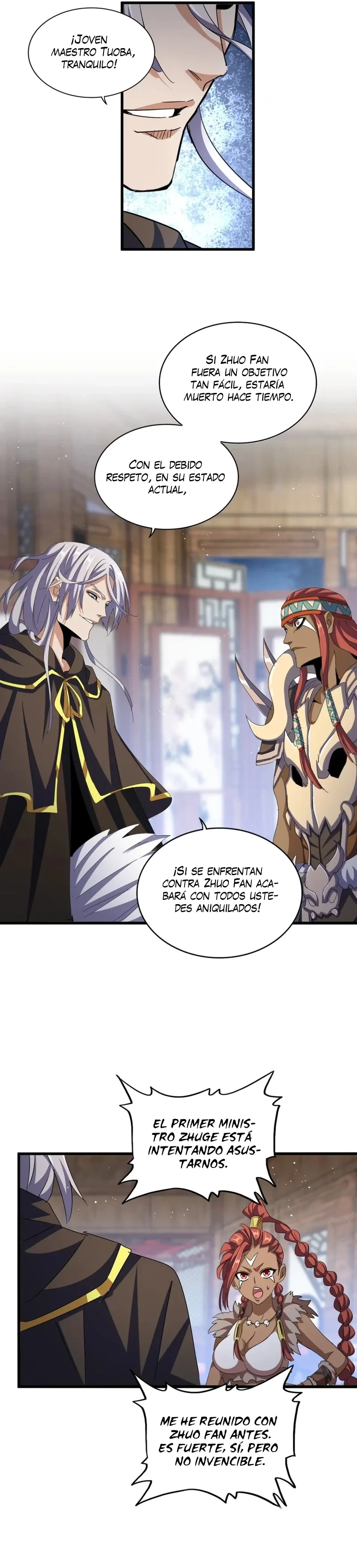 Read Emperador Magico ES Manga Online