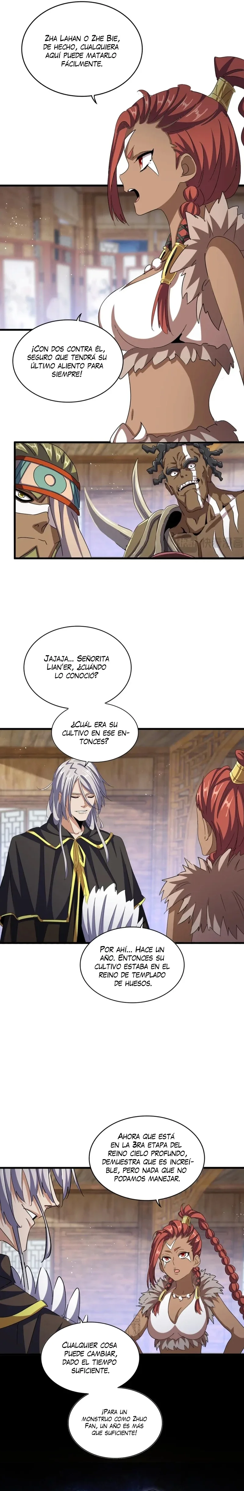 Read Emperador Magico ES Manga Online