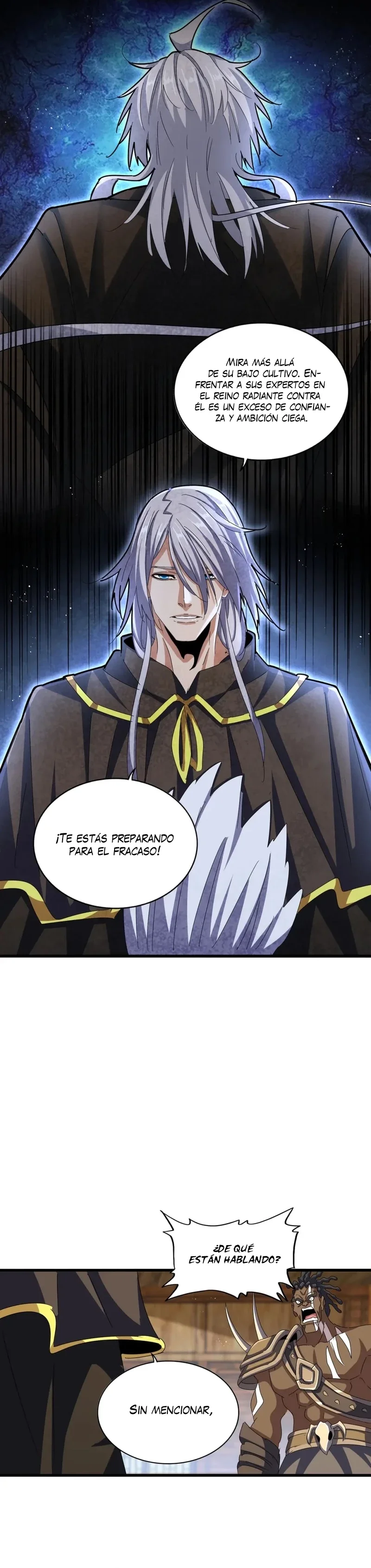 Read Emperador Magico ES Manga Online