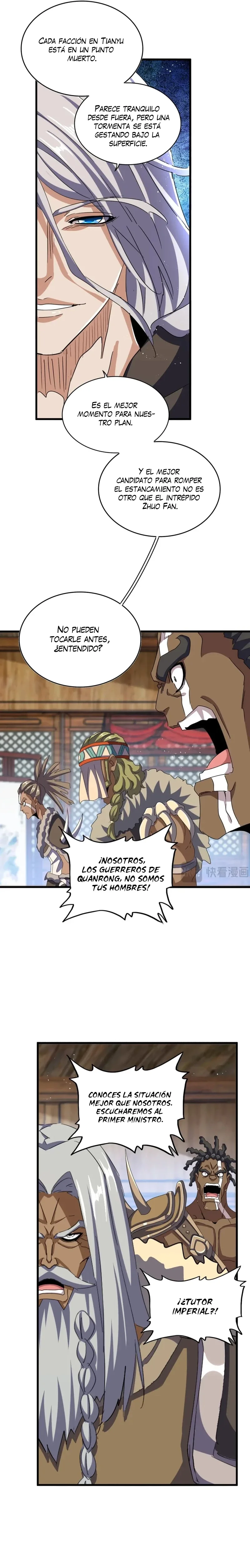 Read Emperador Magico ES Manga Online