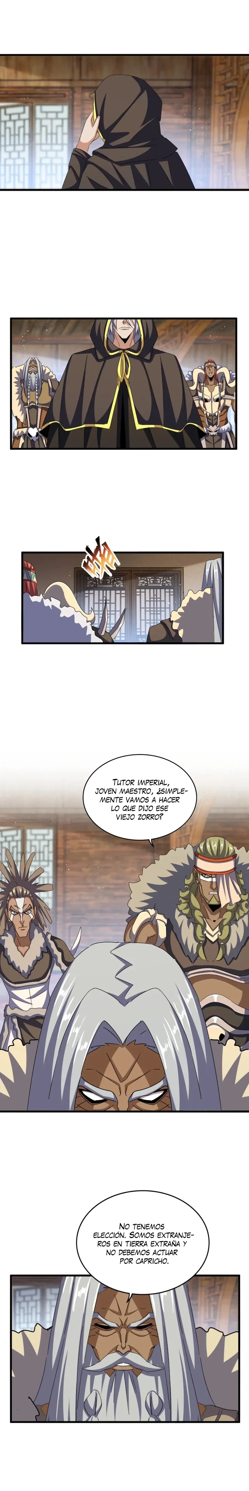 Read Emperador Magico ES Manga Online