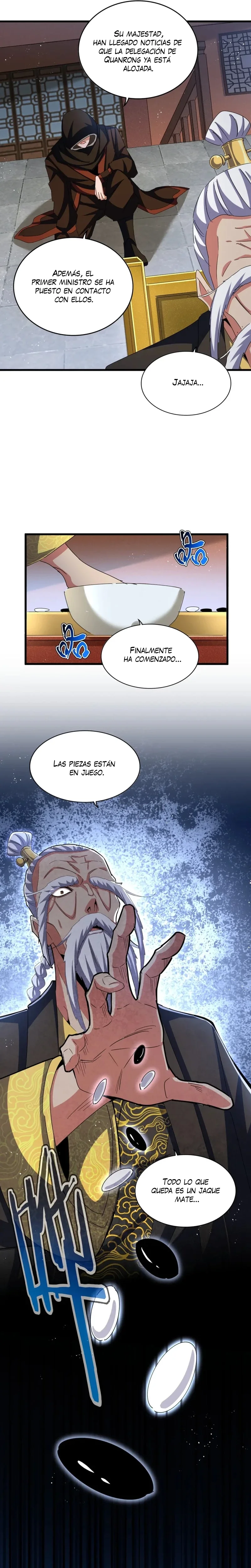 Read Emperador Magico ES Manga Online