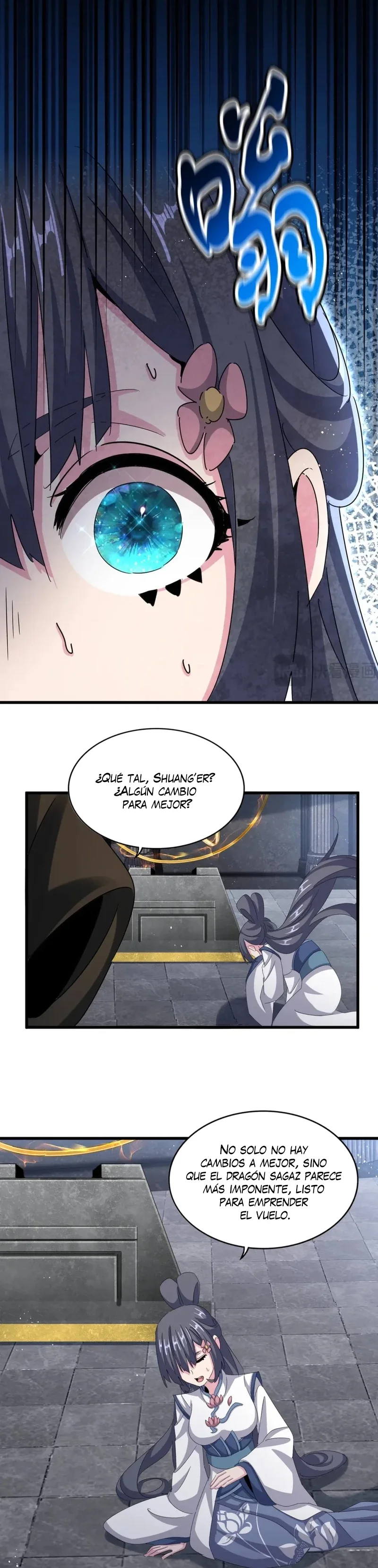 Read Emperador Magico ES Manga Online