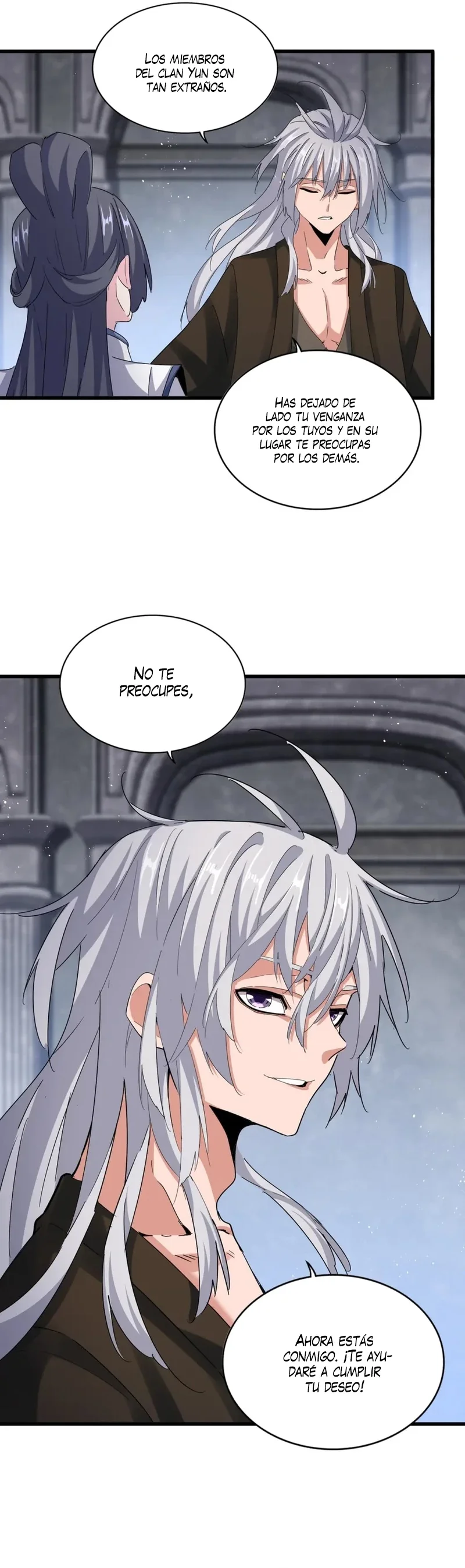 Read Emperador Magico ES Manga Online