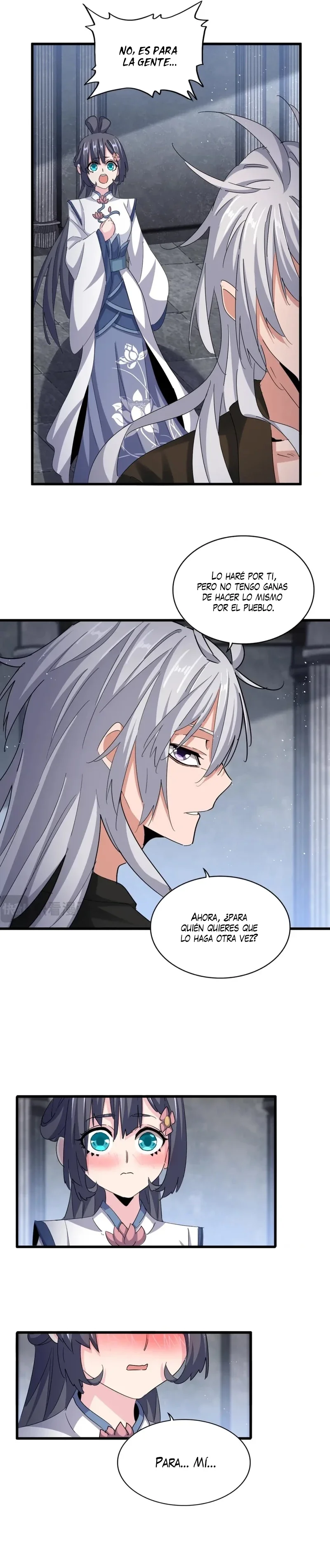 Read Emperador Magico ES Manga Online