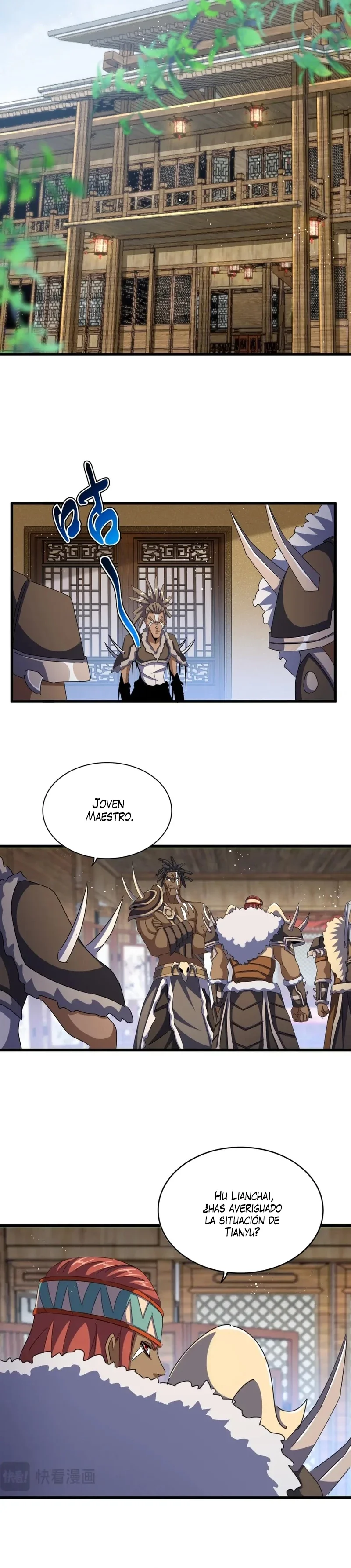 Read Emperador Magico ES Manga Online
