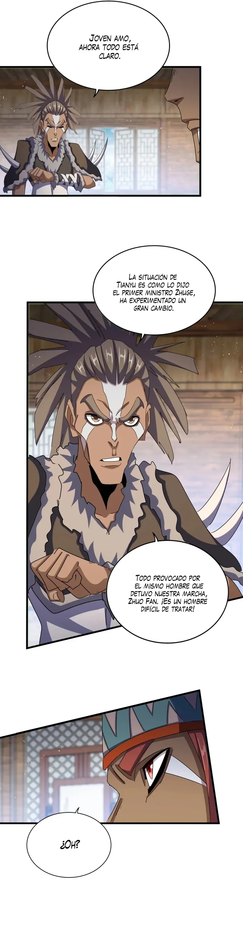 Read Emperador Magico ES Manga Online