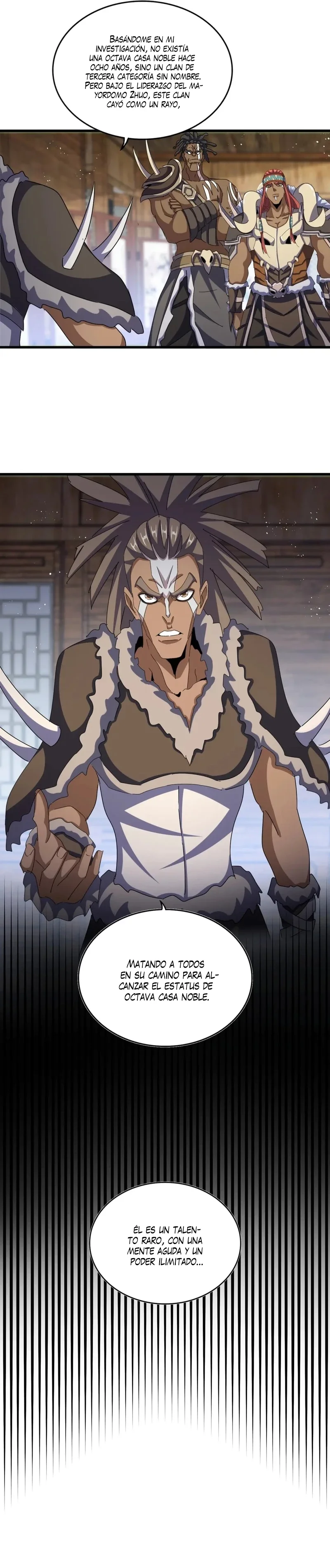 Read Emperador Magico ES Manga Online