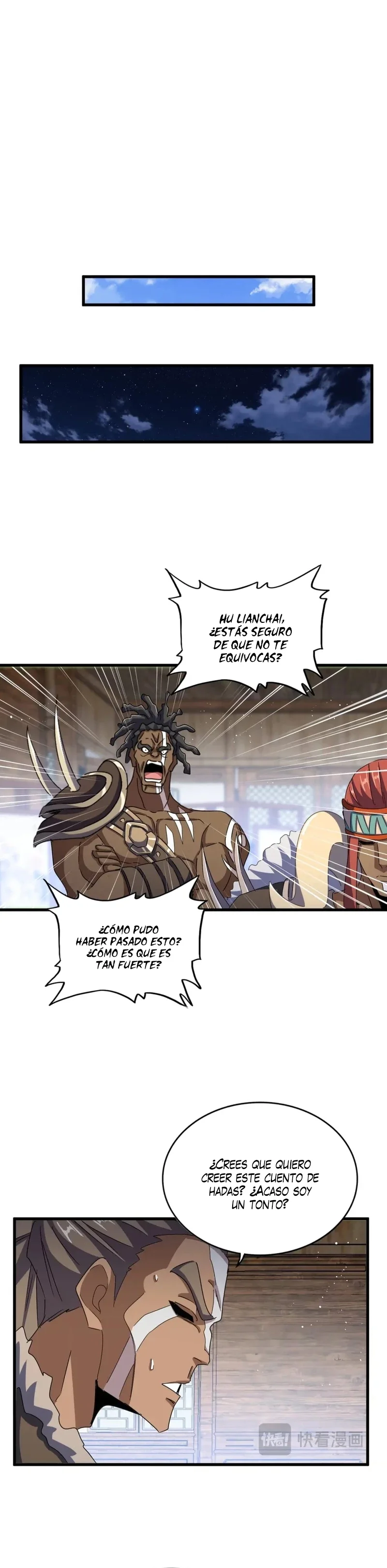 Read Emperador Magico ES Manga Online