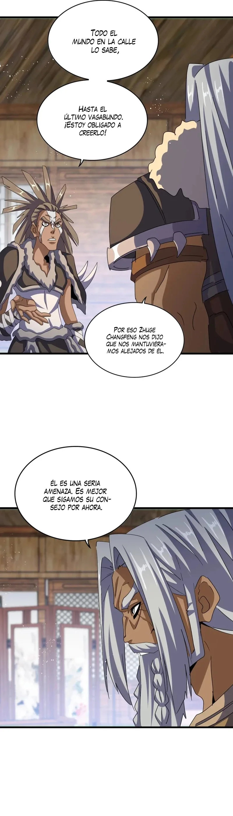Read Emperador Magico ES Manga Online