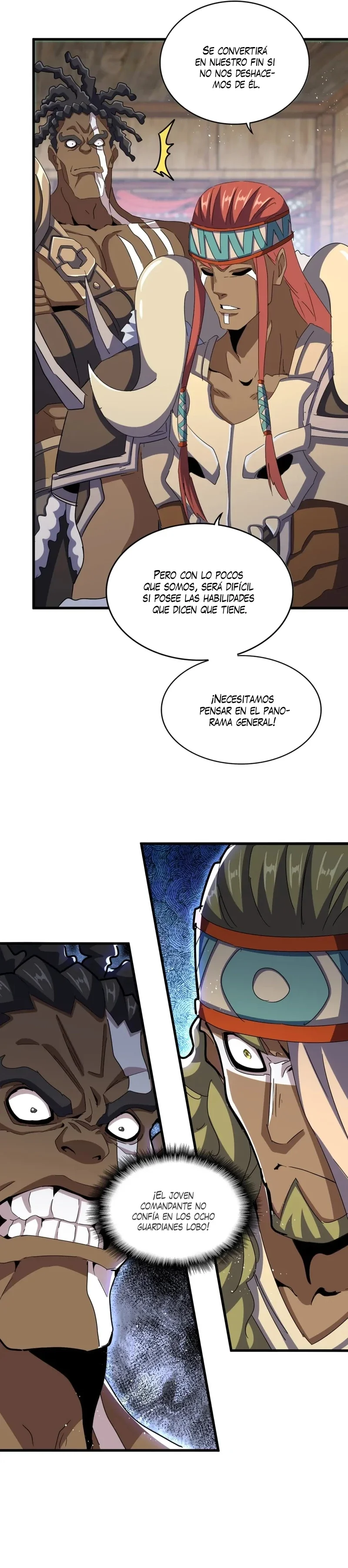 Read Emperador Magico ES Manga Online