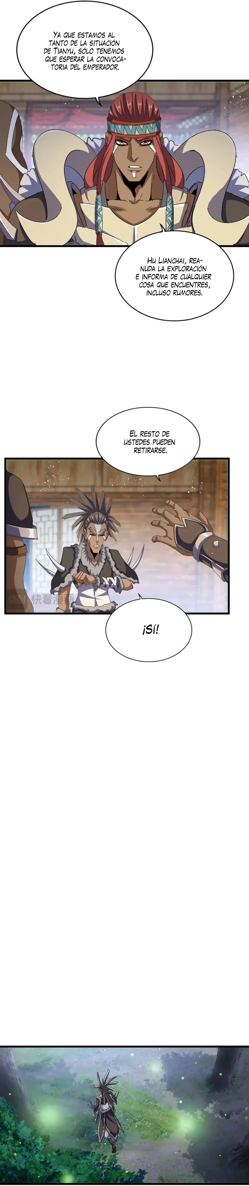 Read Emperador Magico ES Manga Online