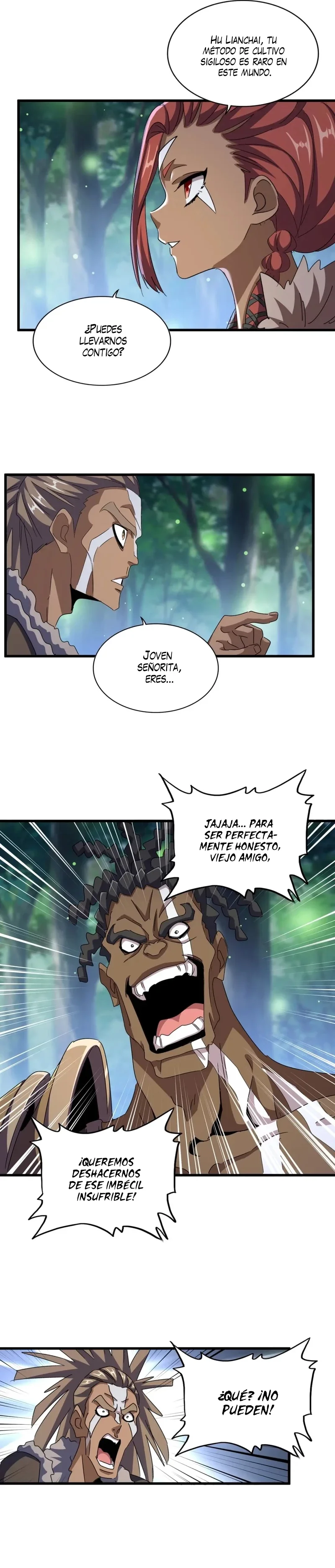 Read Emperador Magico ES Manga Online