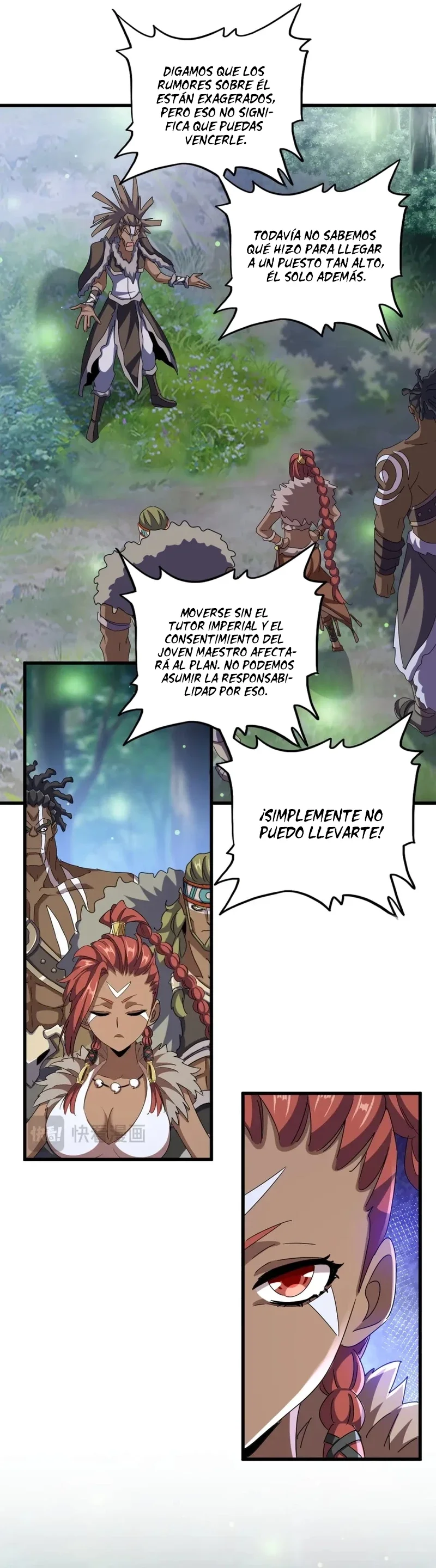 Read Emperador Magico ES Manga Online