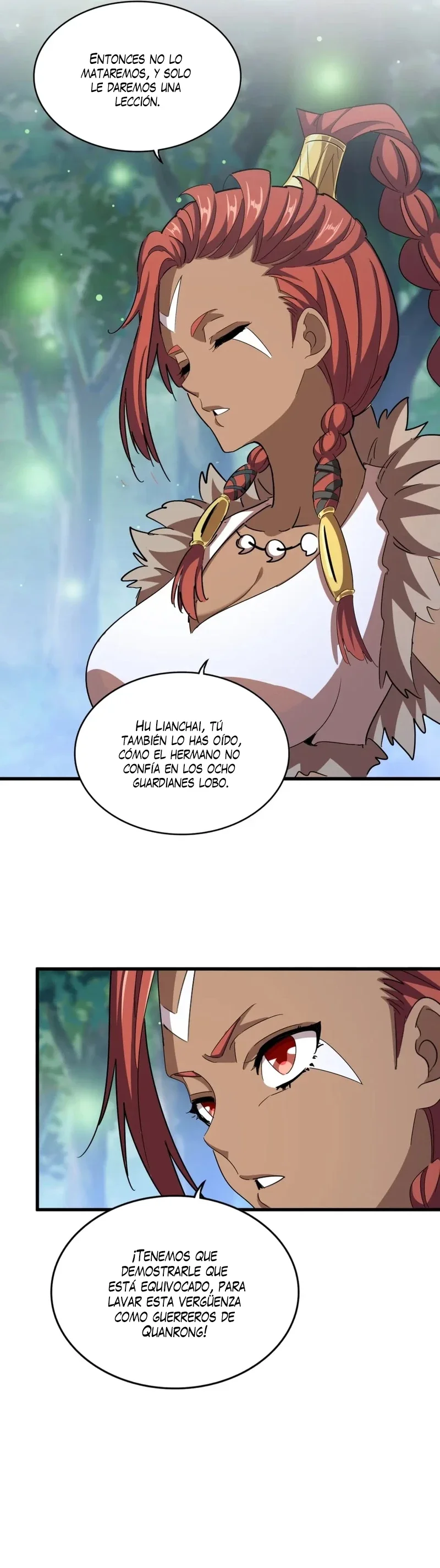 Read Emperador Magico ES Manga Online