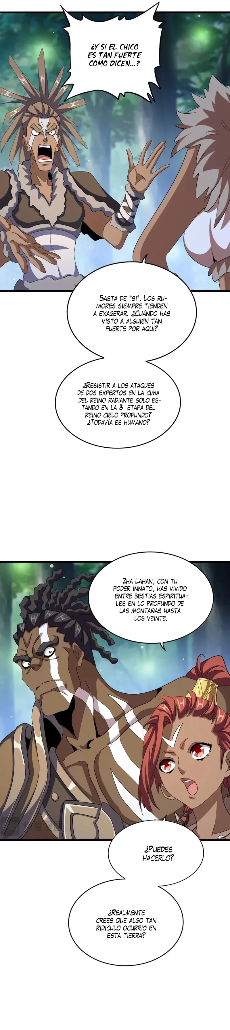 Read Emperador Magico ES Manga Online