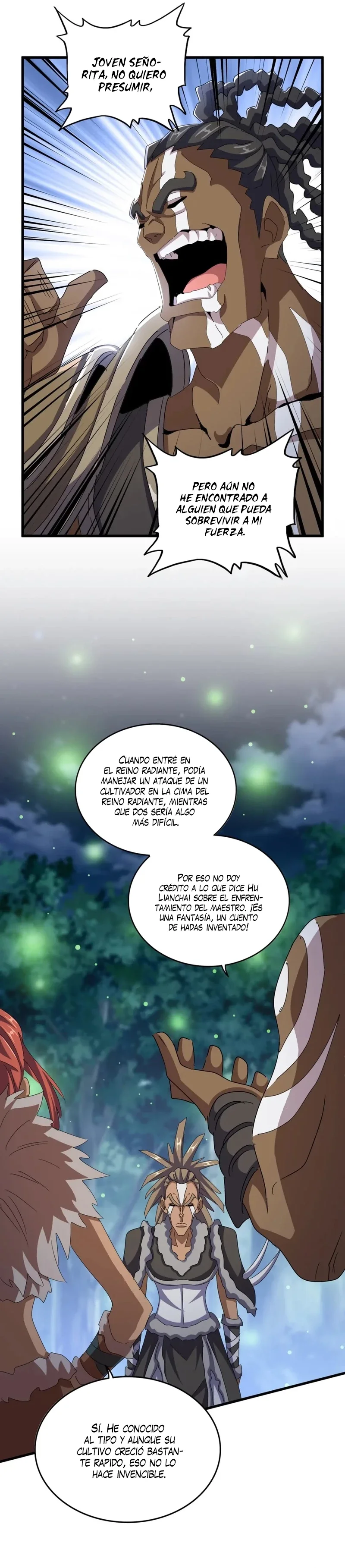 Read Emperador Magico ES Manga Online