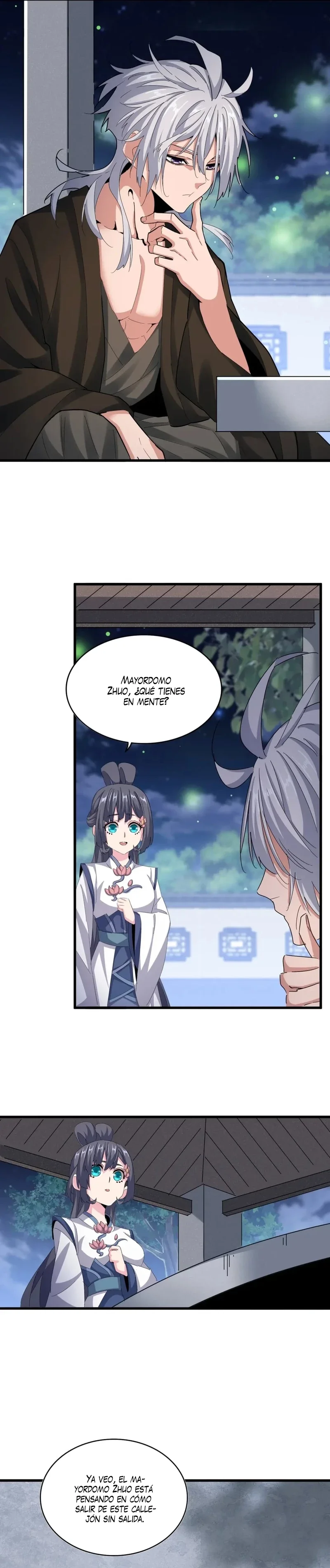Read Emperador Magico ES Manga Online