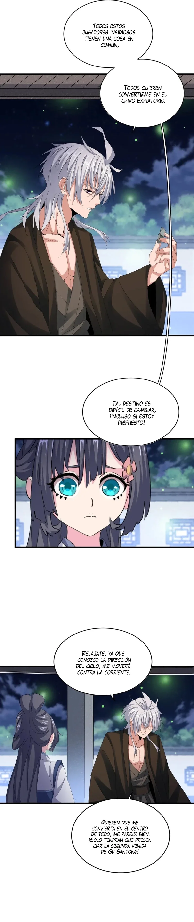 Read Emperador Magico ES Manga Online