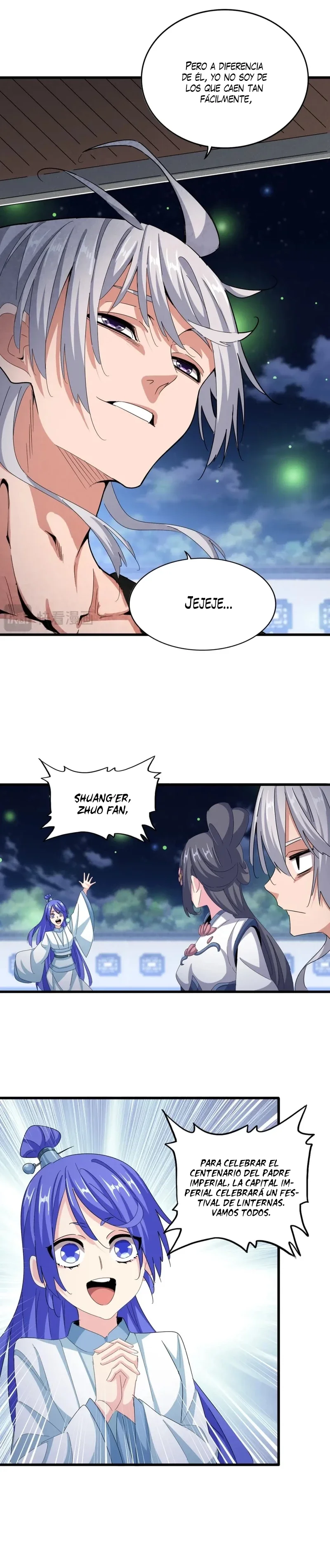 Read Emperador Magico ES Manga Online