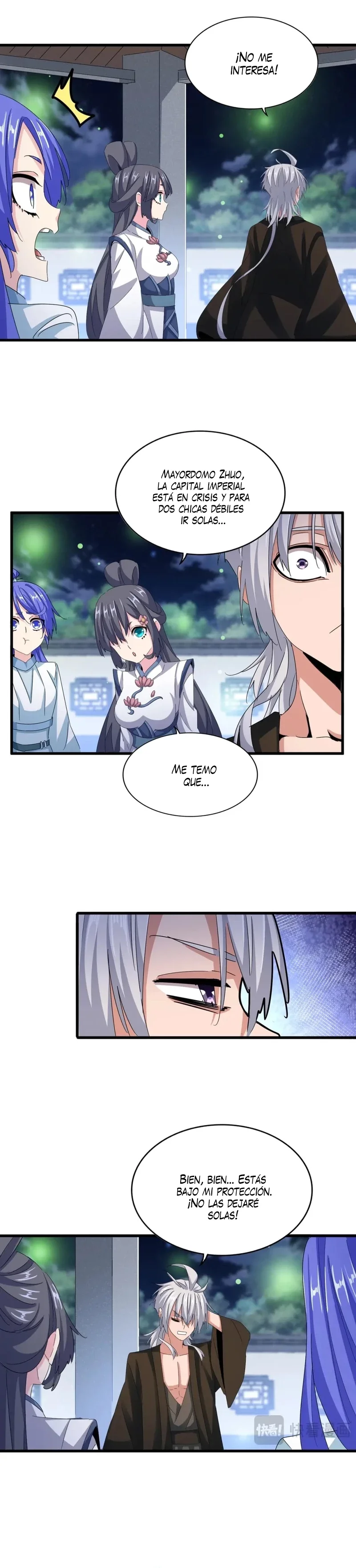 Read Emperador Magico ES Manga Online