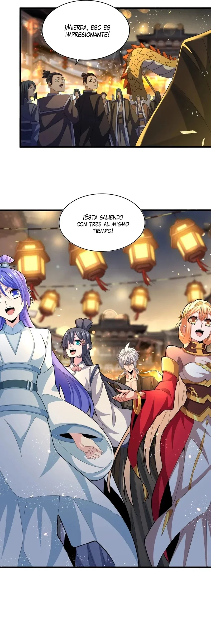 Read Emperador Magico ES Manga Online