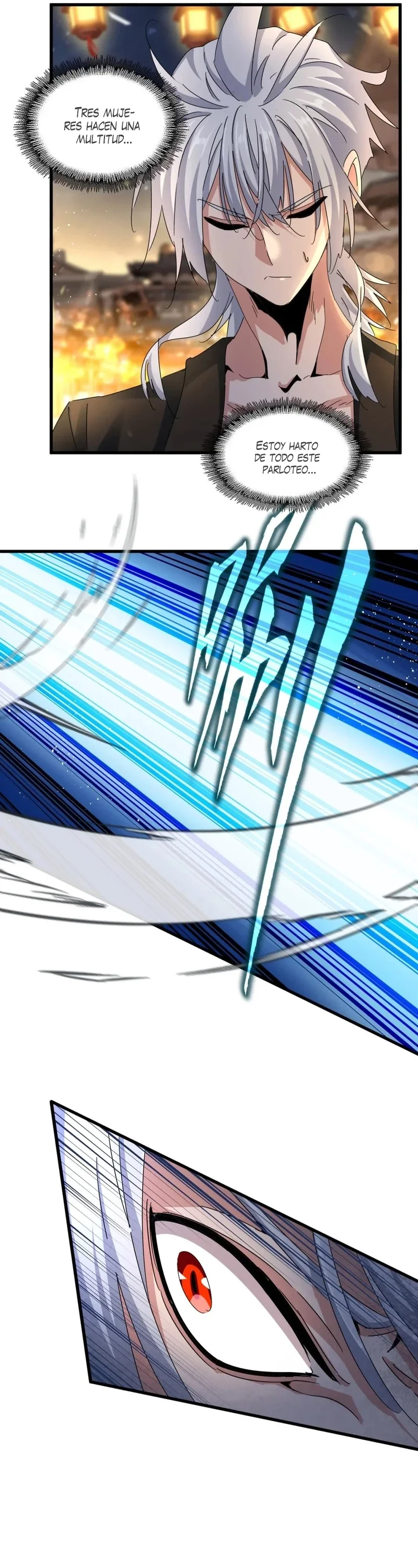 Read Emperador Magico ES Manga Online