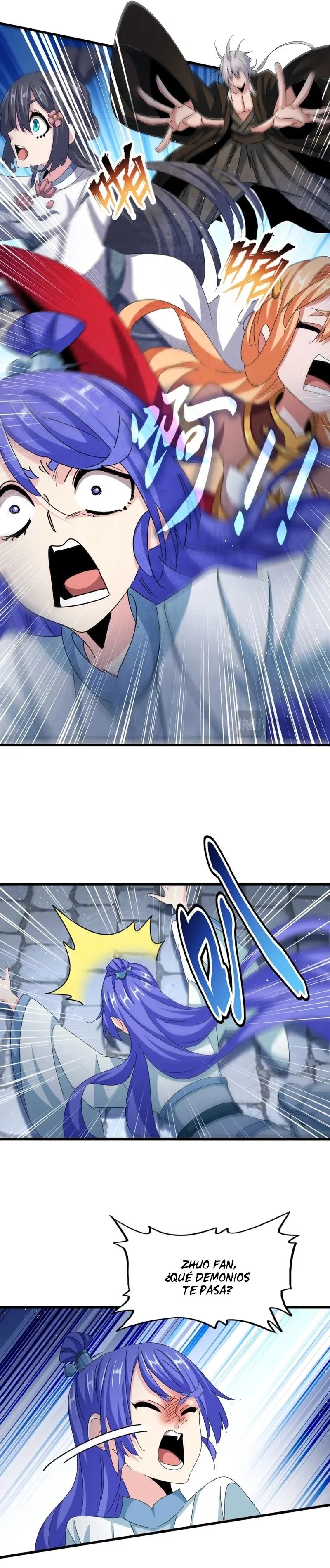 Read Emperador Magico ES Manga Online