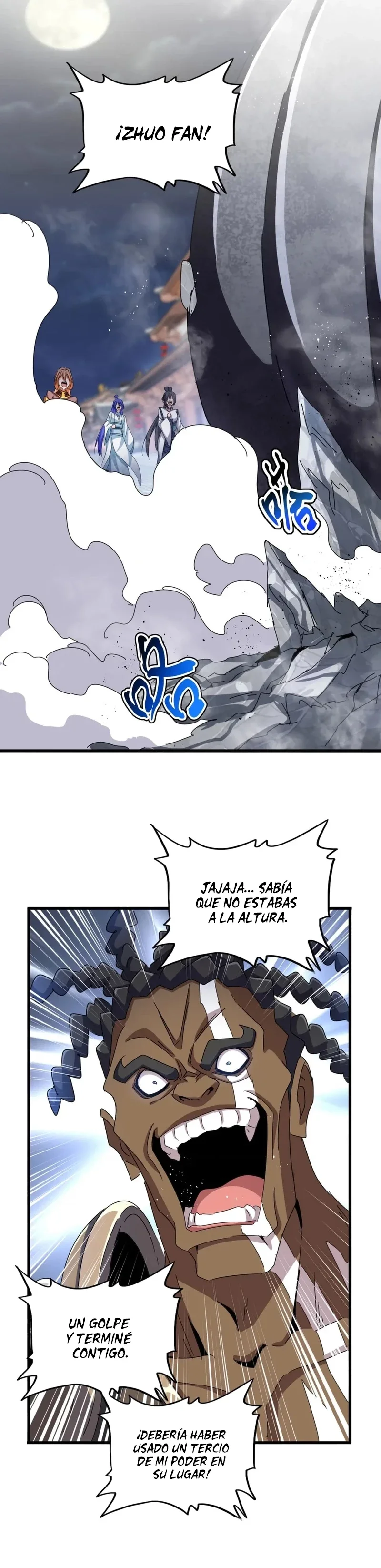 Read Emperador Magico ES Manga Online