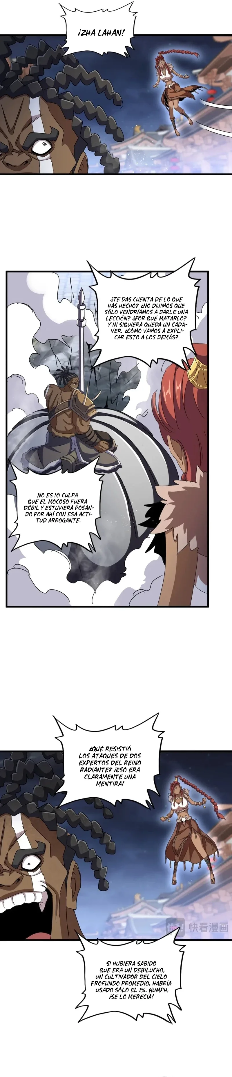 Read Emperador Magico ES Manga Online