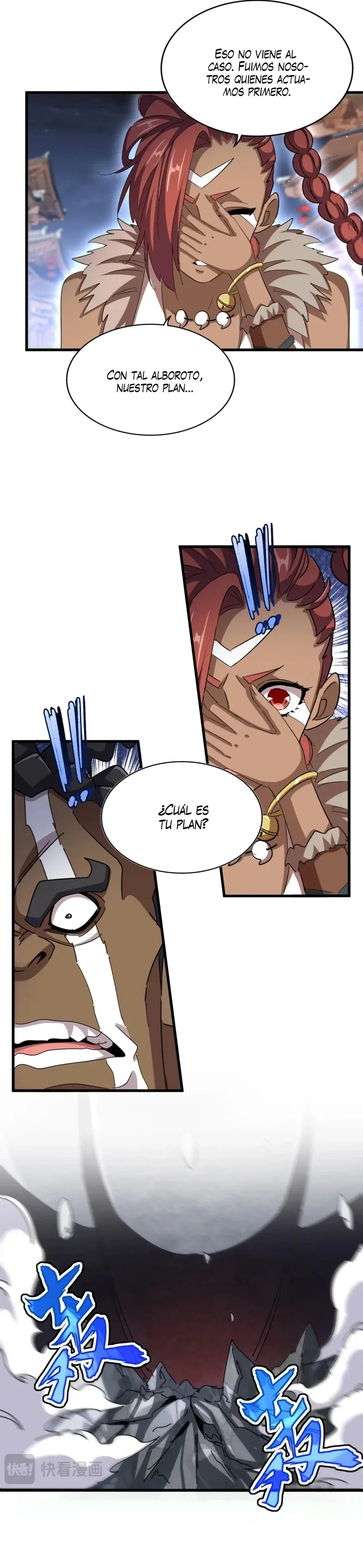 Read Emperador Magico ES Manga Online