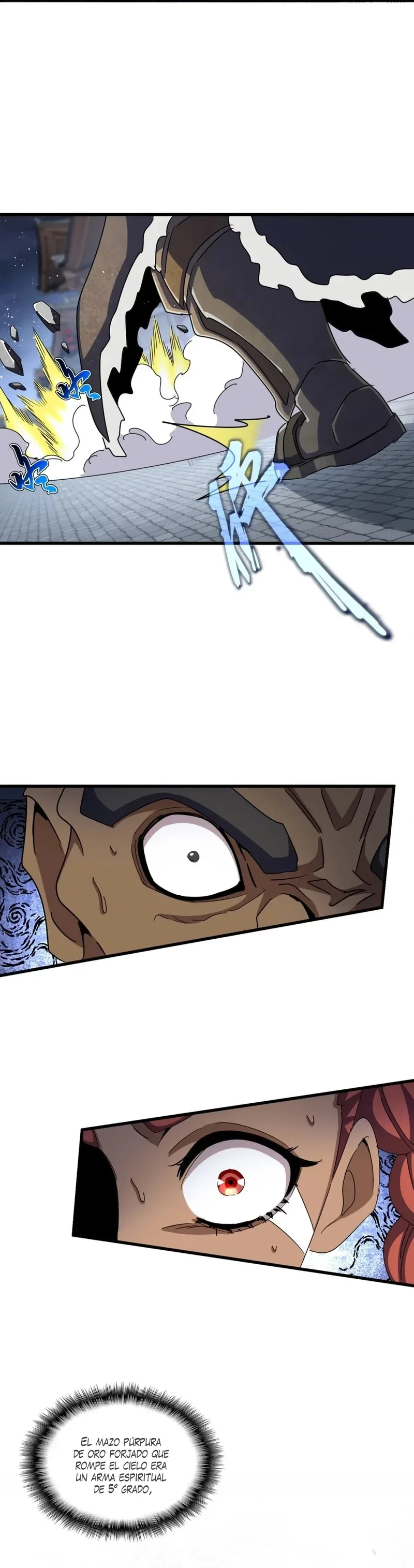 Read Emperador Magico ES Manga Online