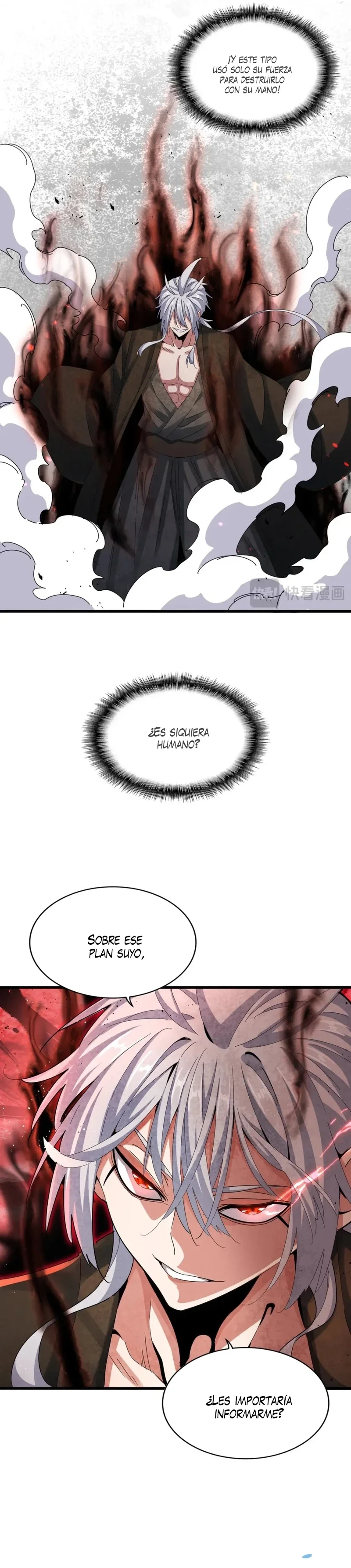 Read Emperador Magico ES Manga Online