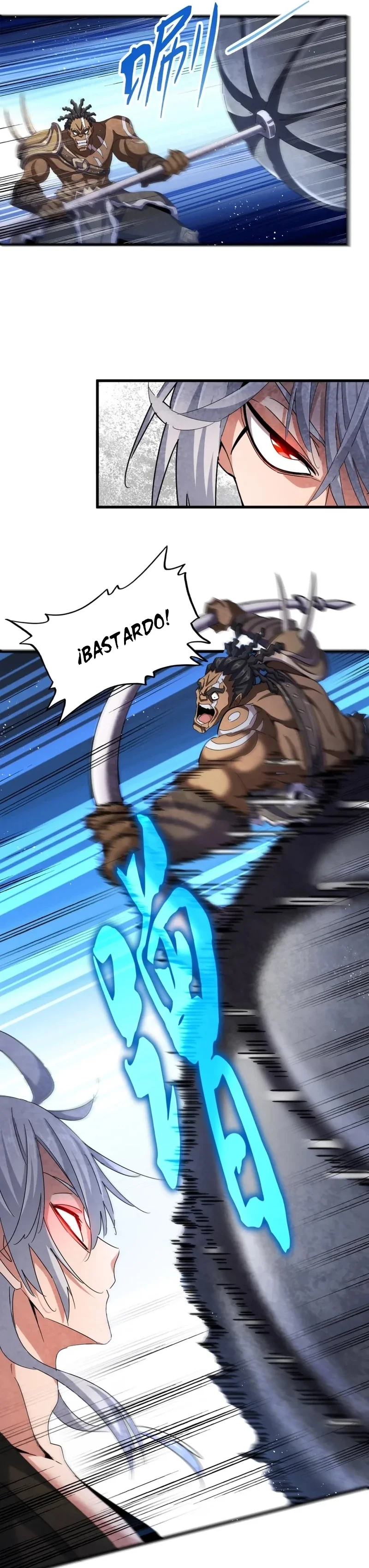 Read Emperador Magico ES Manga Online