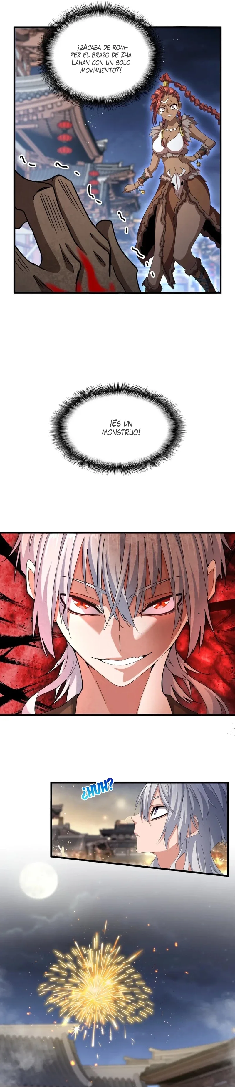Read Emperador Magico ES Manga Online