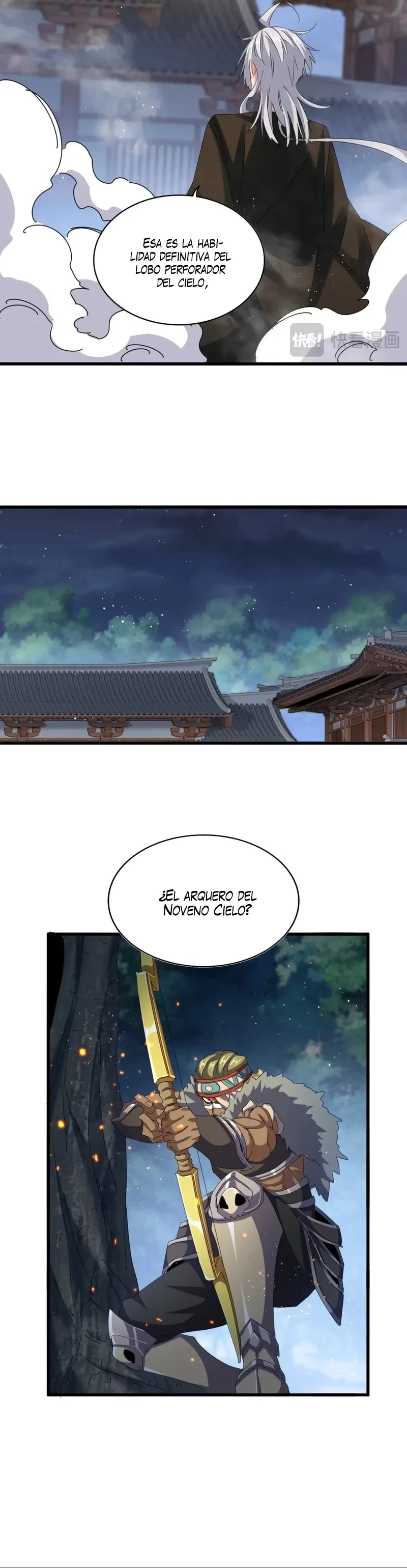 Read Emperador Magico ES Manga Online