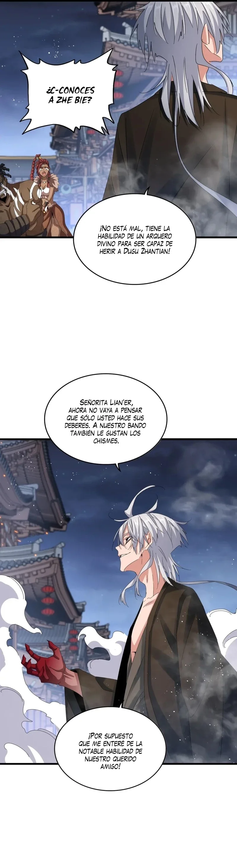 Read Emperador Magico ES Manga Online
