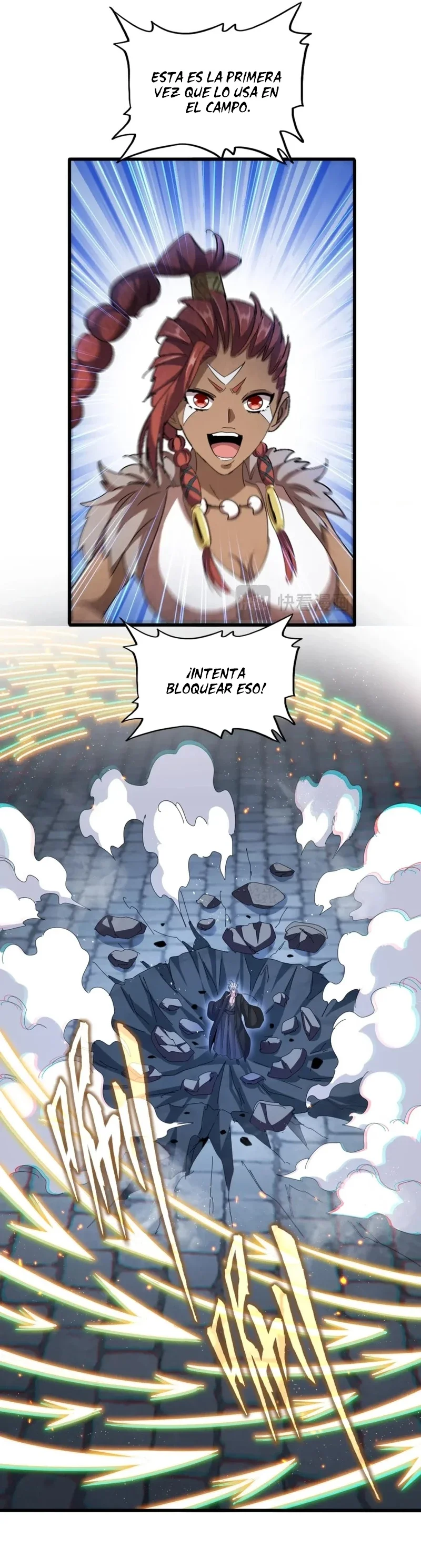 Read Emperador Magico ES Manga Online