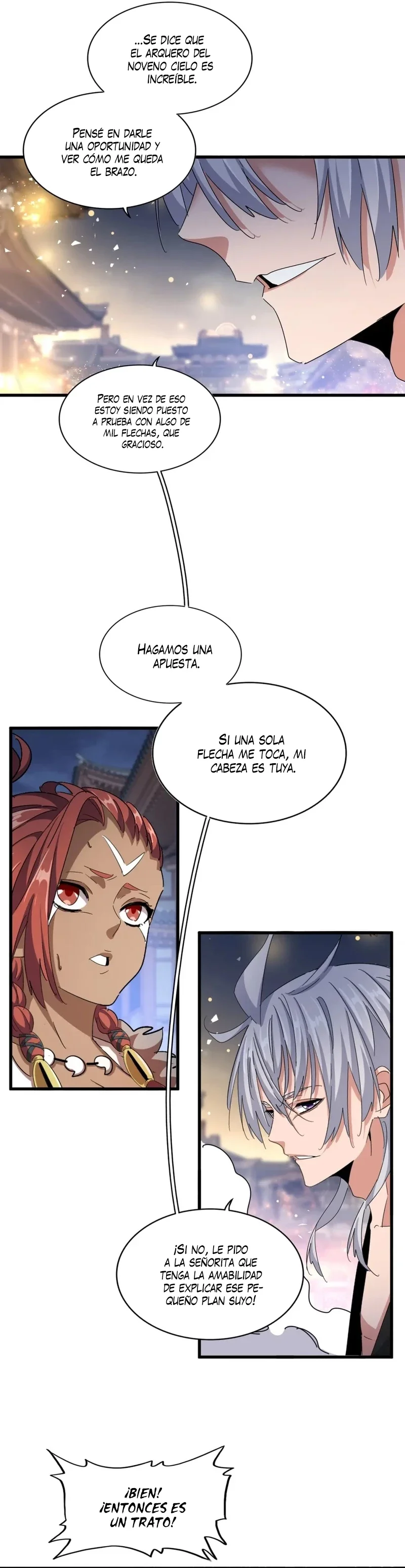 Read Emperador Magico ES Manga Online