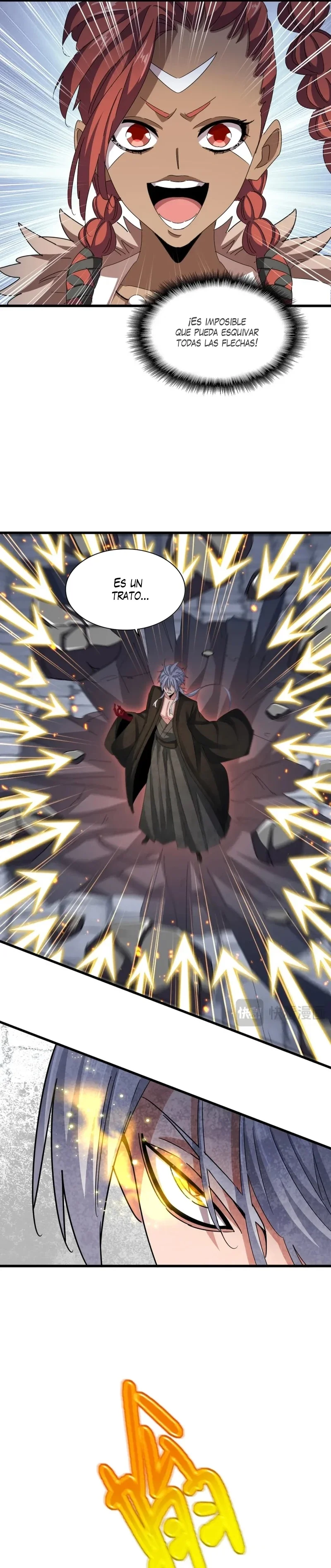 Read Emperador Magico ES Manga Online