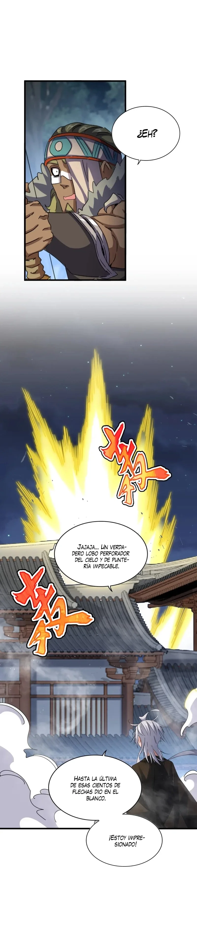 Read Emperador Magico ES Manga Online