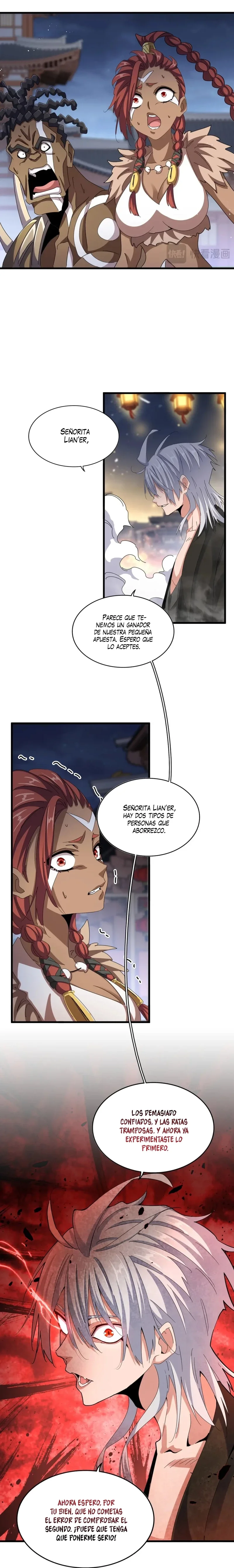 Read Emperador Magico ES Manga Online