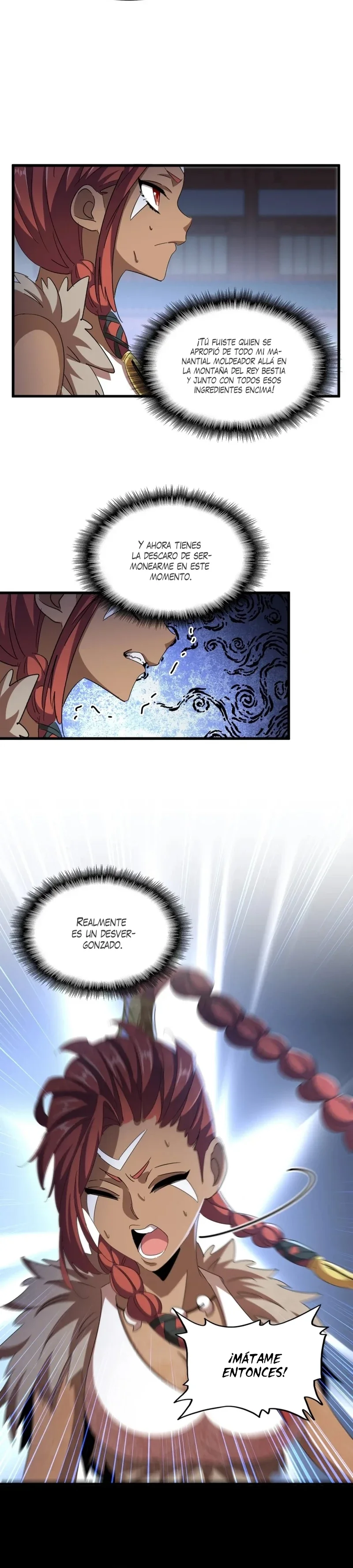 Read Emperador Magico ES Manga Online