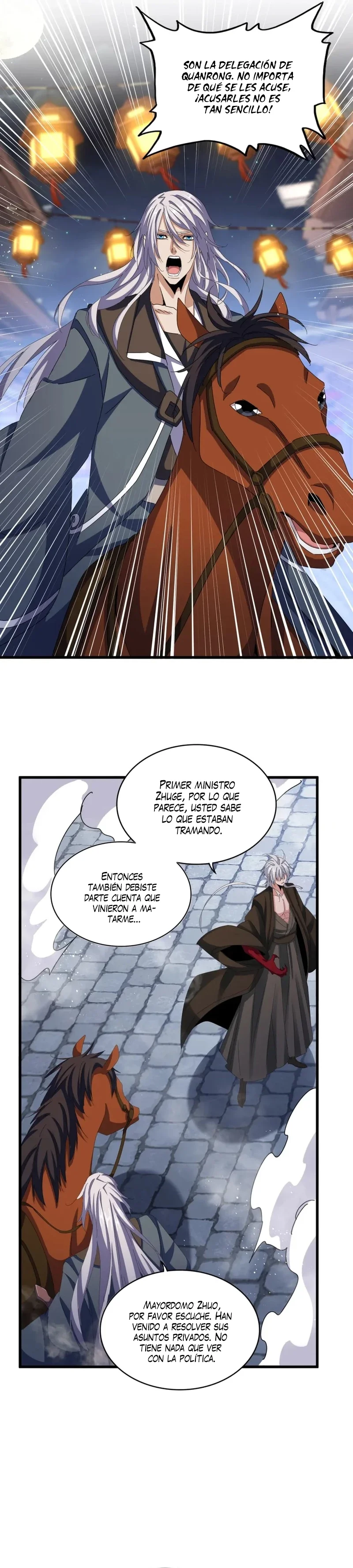 Read Emperador Magico ES Manga Online