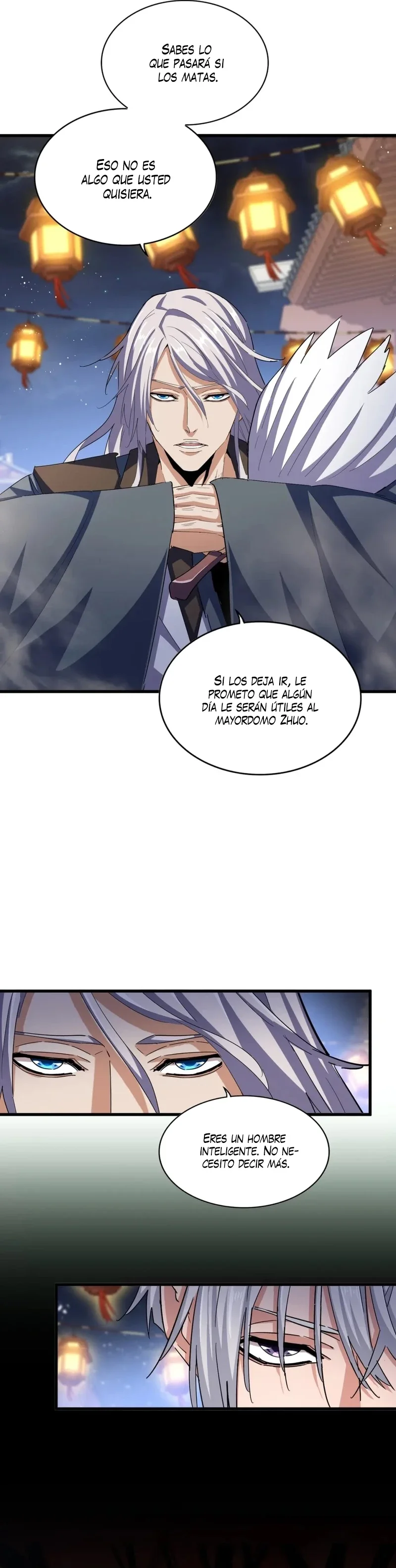 Read Emperador Magico ES Manga Online