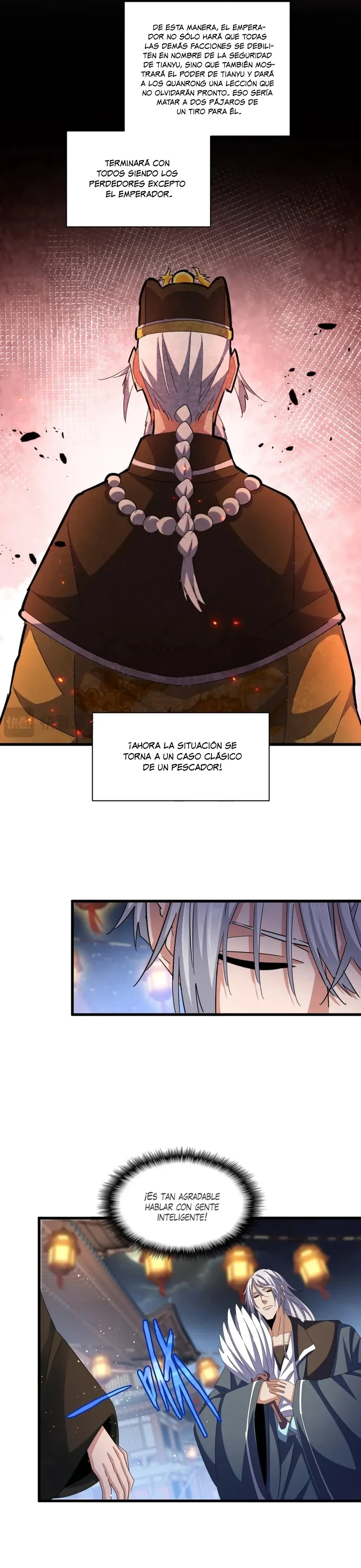 Read Emperador Magico ES Manga Online